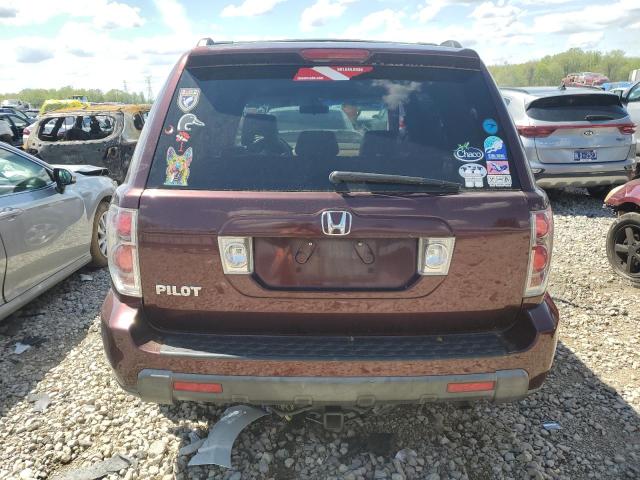 Фото 6 с аукциона – 2008 HONDA PILOT EXL с VIN 5FNYF28568B014639
