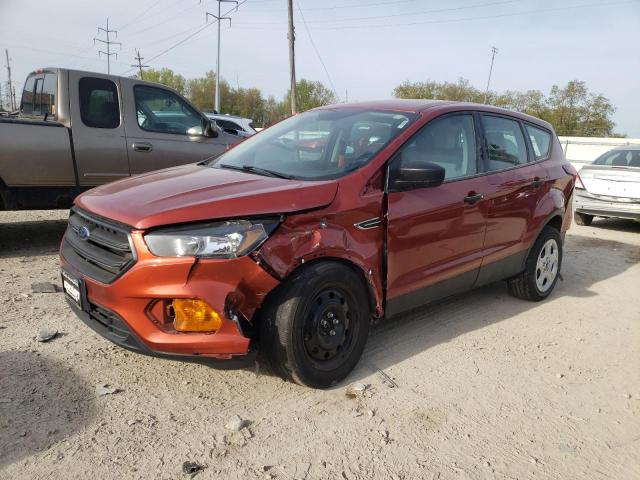 FORD ESCAPE S 2019 with VIN 1FMCU0F71KUA76646 - Photo from auction