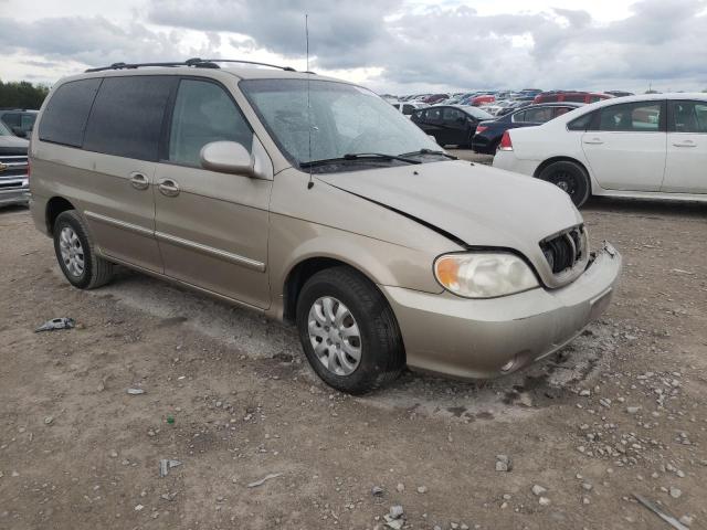 Photo 4 from auction – 2005 KIA SEDONA EX with VIN KNDUP132856676622