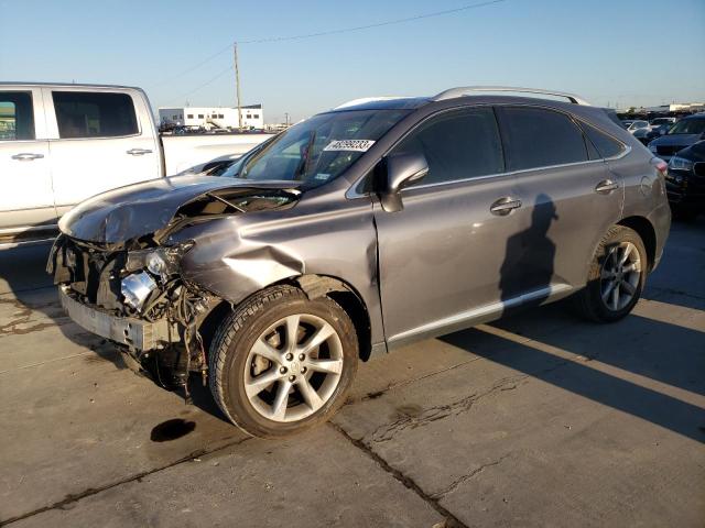 LEXUS RX 350 2012 with VIN 2T2ZK1BA6CC079077 - Photo from auction