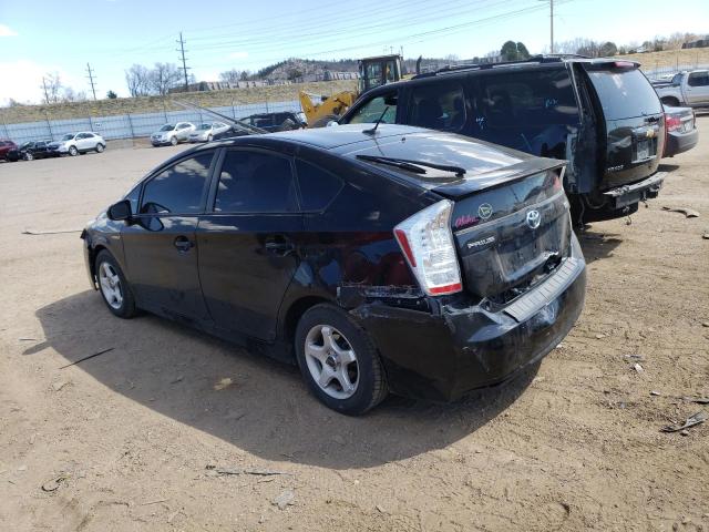 Photo 2 from auction – 2011 TOYOTA PRIUS with VIN JTDKN3DUXB5305021