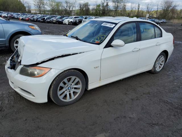 BMW 325 XI 2006 with VIN WBAVD13536KV05919 - Photo from auction