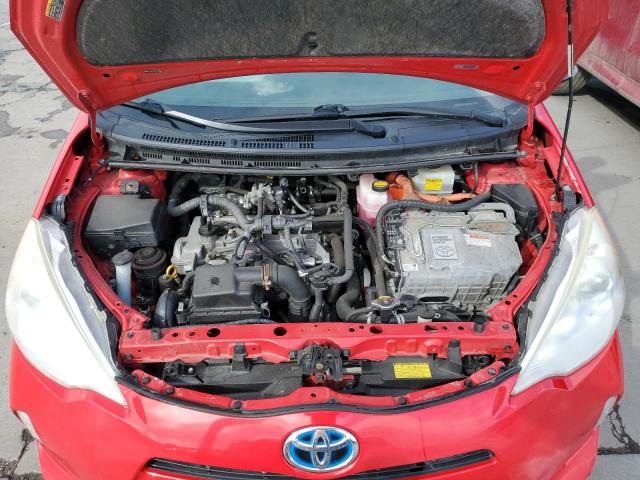 Photo 11 from auction – 2012 TOYOTA PRIUS C with VIN JTDKDTB38C1504526