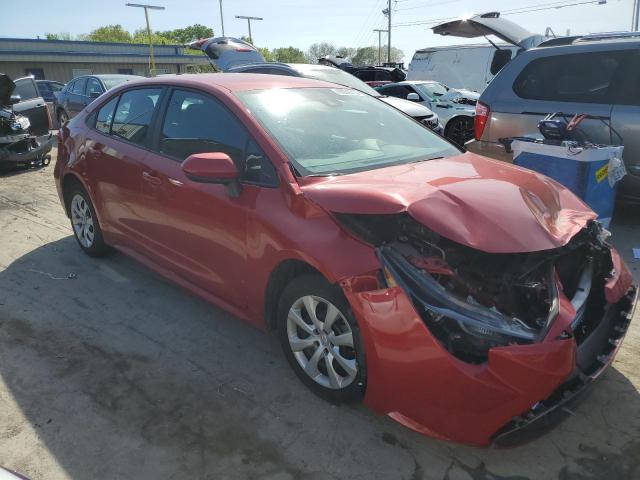 Photo 4 from auction – 2021 TOYOTA COROLLA LE with VIN 5YFEPMAEXMP240218