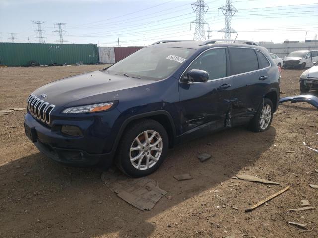 Photo 1 from auction – 2018 JEEP CHEROKEE L with VIN 1C4PJLCB8JD573524