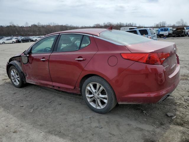Photo 2 from auction – 2013 KIA OPTIMA EX with VIN 5XXGN4A73DG224774