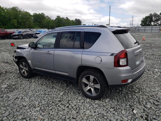 Photo 2 from auction – 2016 JEEP COMPASS LA with VIN 1C4NJCEA8GD774196