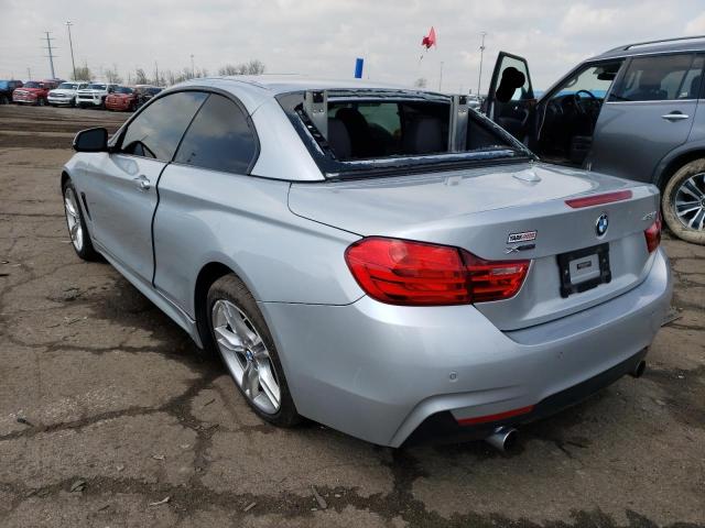 Photo 2 from auction – 2015 BMW 435 XI with VIN WBA3T7C59FP942405