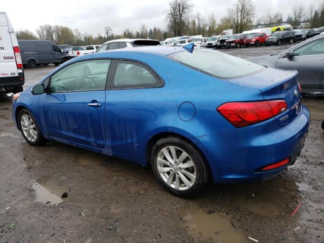 Photo 2 from auction – 2015 KIA FORTE EX with VIN KNAFX6A86F5370942