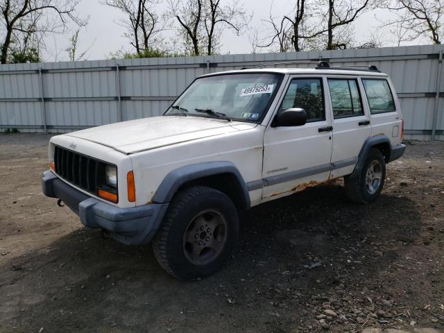 JEEP CHEROKEE S 2000 with VIN 1J4FF28S4YL207652 - Photo from auction