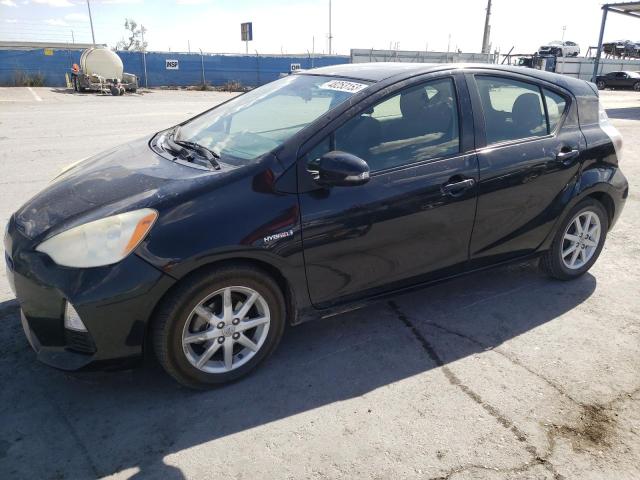 TOYOTA PRIUS C 2012 with VIN JTDKDTB32C1028869 - Photo from auction