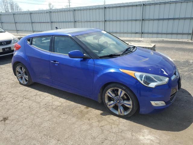 Photo 4 from auction – 2012 HYUNDAI VELOSTER with VIN KMHTC6AD0CU028964