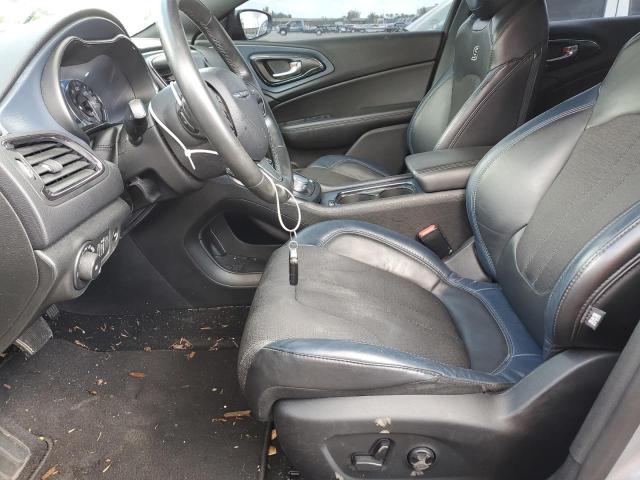Photo 7 from auction – 2016 CHRYSLER 200 S with VIN 1C3CCCBG9GN100180