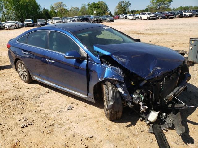 Photo 4 from auction – 2017 HYUNDAI SONATA SPO with VIN 5NPE34AF5HH488609
