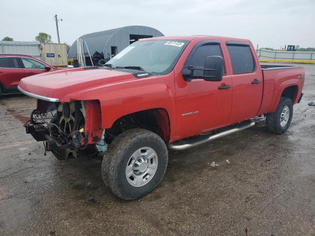 CHEVROLET SILVERADO 2010 with VIN 1GC4KVB69AF133350 - Photo from auction