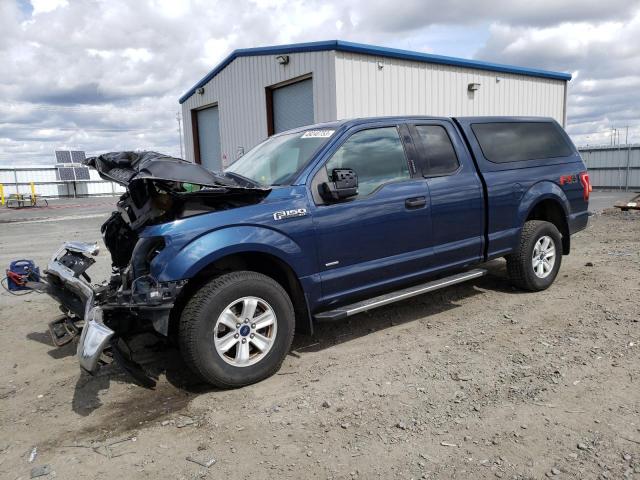 FORD F150 SUPER 2015 with VIN 1FTEX1EP8FKF23552 - Photo from auction