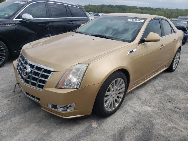 CADILLAC CTS PERFOR 2013 with VIN 1G6DK5E37D0145783 - Photo from auction