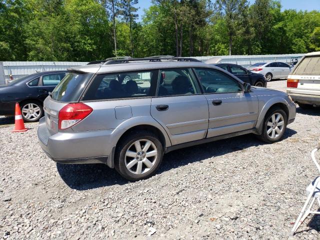 Photo 3 from auction – 2009 SUBARU OUTBACK with VIN 4S4BP61C097344377