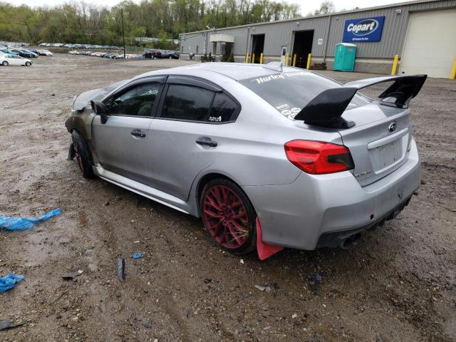 Photo 2 from auction – 2019 SUBARU WRX STI with VIN JF1VA2R67K9820943
