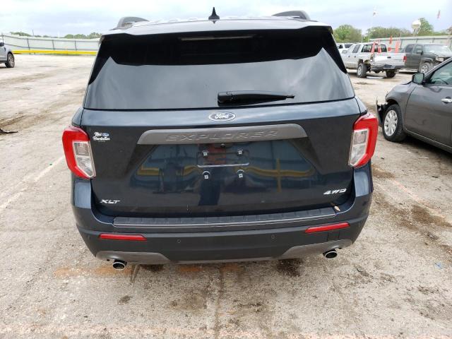 Photo 6 from auction – 2022 FORD EXPLORER X with VIN 1FMSK8DH2NGC30893
