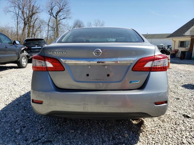 Photo 6 from auction – 2013 NISSAN SENTRA S with VIN 3N1AB7AP5DL753604