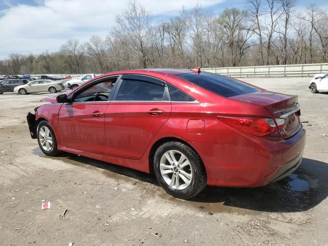 Photo 2 from auction – 2014 HYUNDAI SONATA GLS with VIN 5NPEB4ACXEH820127