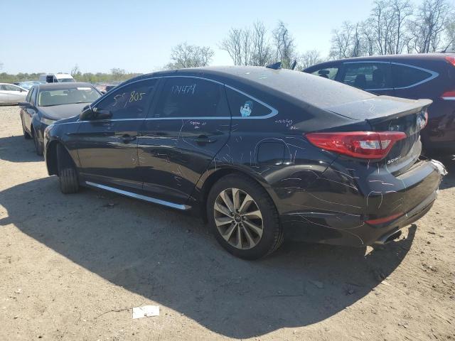 Photo 2 from auction – 2016 HYUNDAI SONATA SPO with VIN 5NPE34AF0GH287103