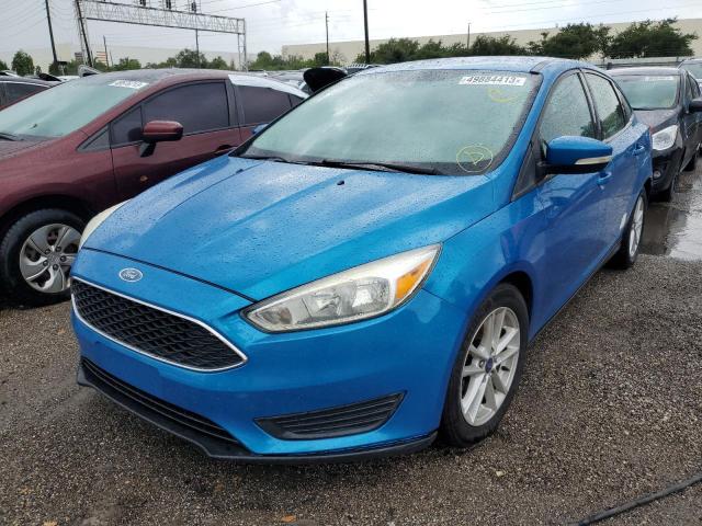 FORD FOCUS SE 2016 with VIN 1FADP3F29GL393664 - Photo from auction