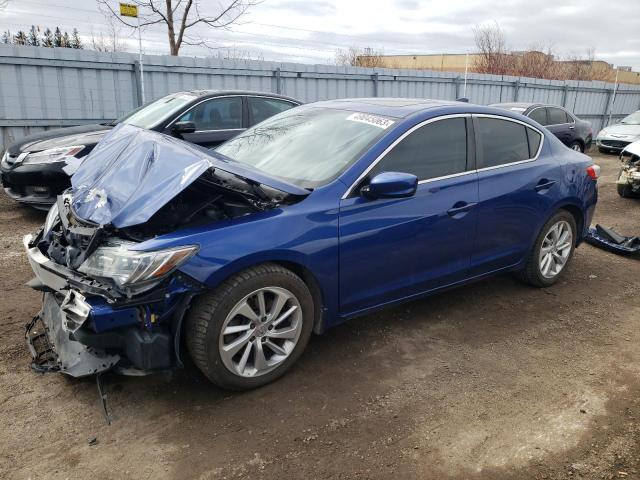 ACURA ILX PREMIU 2017 with VIN 19UDE2F74HA801525 - Photo from auction