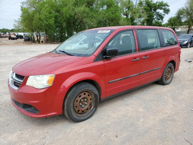 DODGE GRAND CARA 2014 with VIN 2C4RDGBG8ER380989 - Photo from auction