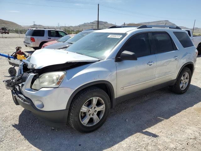 GMC ACADIA SLE 2010 with VIN 1GKLRLED8AJ123867 - Photo from auction