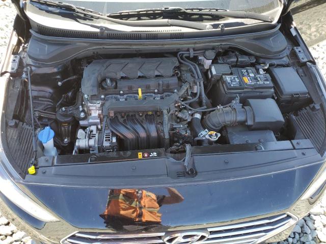 Photo 11 from auction – 2022 HYUNDAI ACCENT SE with VIN 3KPC24A6XNE163397