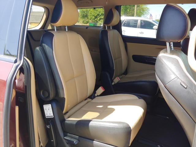 Photo 6 from auction – 2015 KIA SEDONA EX with VIN KNDMC5C10F6020913