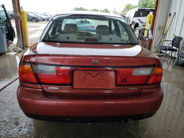 Photo 6 from auction – 1997 MAZDA PROTEGE DX with VIN JM1BC1415V0130761