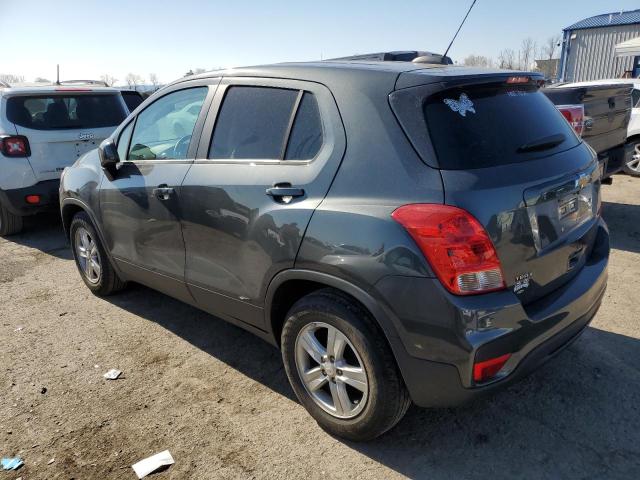 Photo 2 from auction – 2020 CHEVROLET TRAX LS with VIN 3GNCJKSB2LL163607