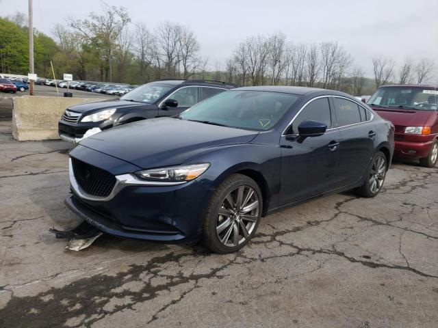 MAZDA 6 TOURING 2021 with VIN JM1GL1VM1M1607659 - Photo from auction