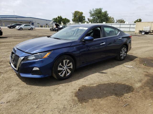 NISSAN ALTIMA S 2022 with VIN 1N4BL4BV3NN351341 - Photo from auction