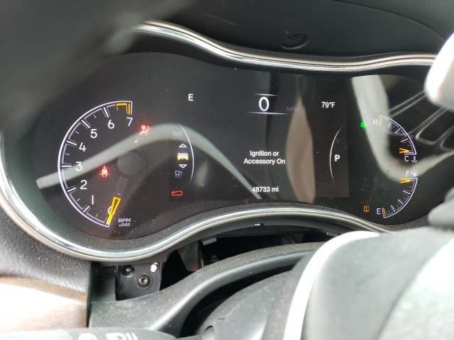 Photo 9 from auction – 2016 JEEP GRAND CHER with VIN 1C4RJEBG0GC383152