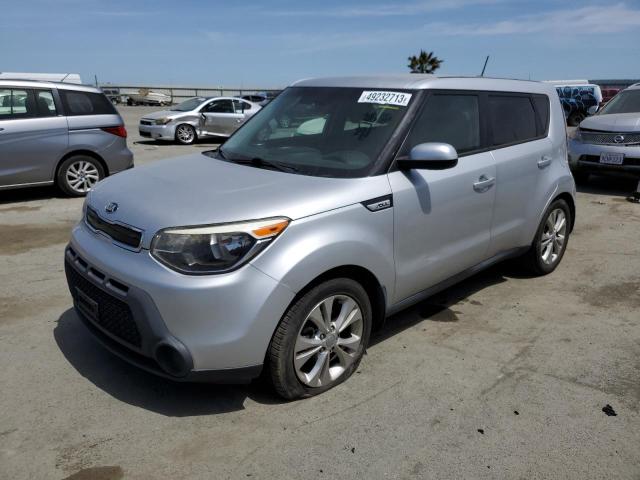 KIA SOUL + 2015 with VIN KNDJP3A54F7784405 - Photo from auction