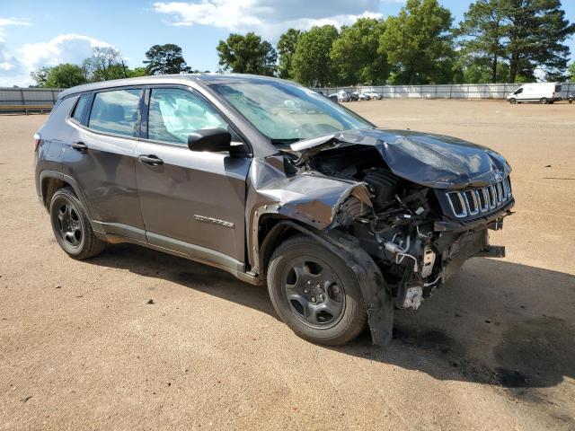 Photo 4 from auction – 2020 JEEP COMPASS SP with VIN 3C4NJCABXLT125101