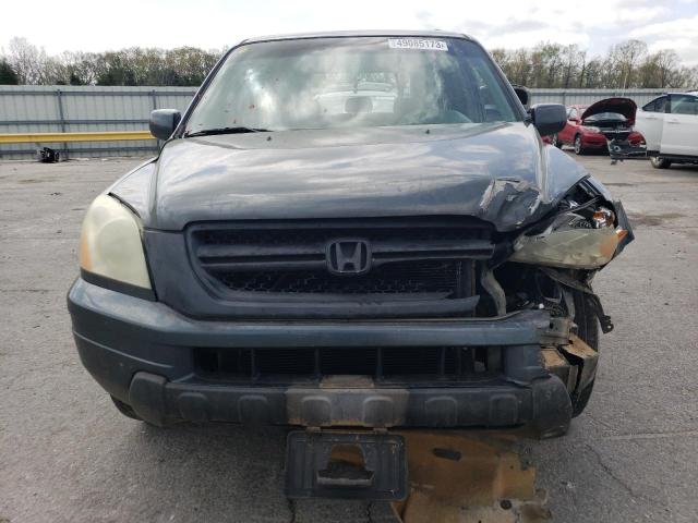 صورة رقم 5 من المزاد - 2005 HONDA PILOT EXL مع VIN 5FNYF18545B068429