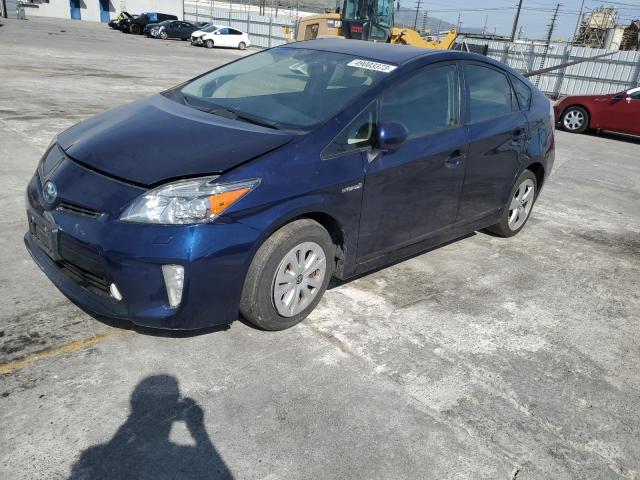 TOYOTA PRIUS 2012 with VIN JTDKN3DU6C1557650 - Photo from auction