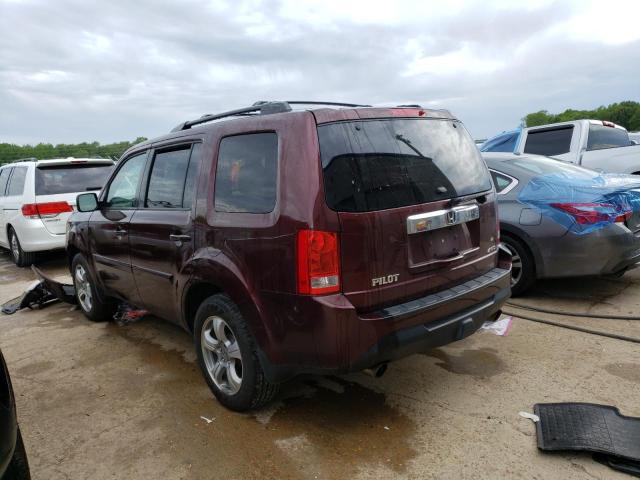 Photo 2 from auction – 2013 HONDA PILOT EXL with VIN 5FNYF4H58DB072497