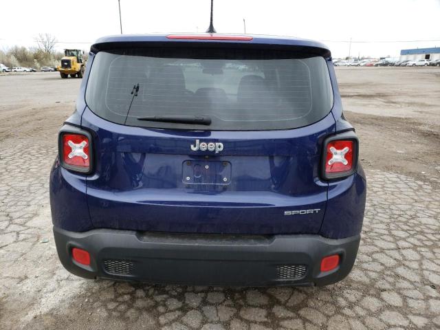 Photo 6 from auction – 2016 JEEP RENEGADE S with VIN ZACCJAAT9GPC60300