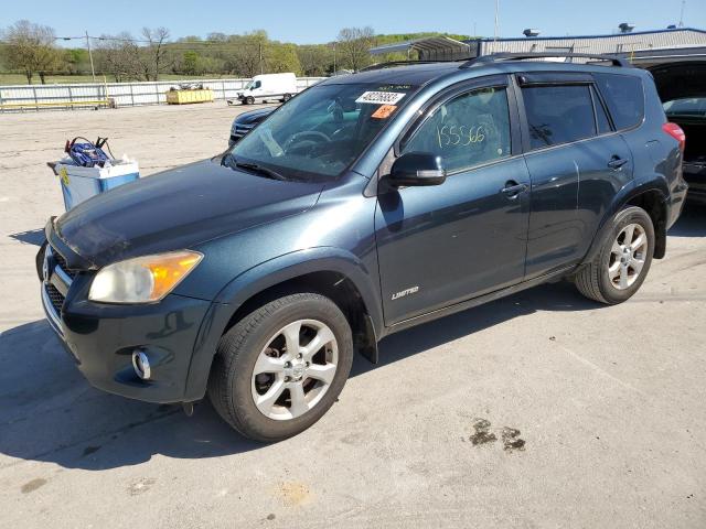 TOYOTA RAV4 LIMIT 2010 with VIN JTMDK4DV5AD010820 - Photo from auction