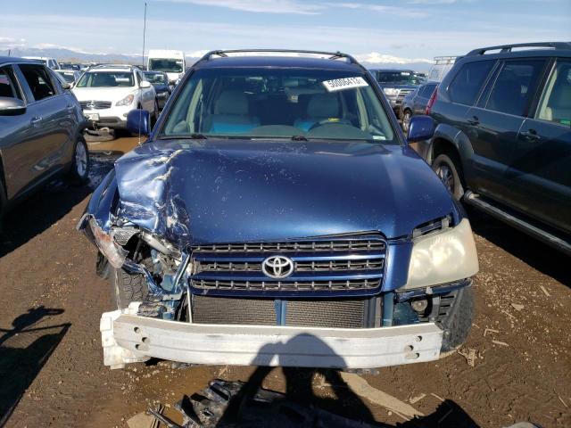 Zdjęcie 5 z aukcji – 2003 TOYOTA HIGHLANDER z VIN JTEHF21A830134789