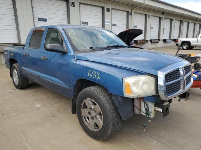 Photo 4 from auction – 2005 DODGE DAKOTA QUA with VIN 1D7HW48K55S338509