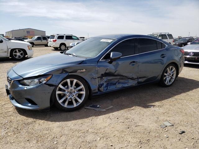 Photo 1 from auction – 2014 MAZDA 6 TOURING with VIN JM1GJ1T60E1132663