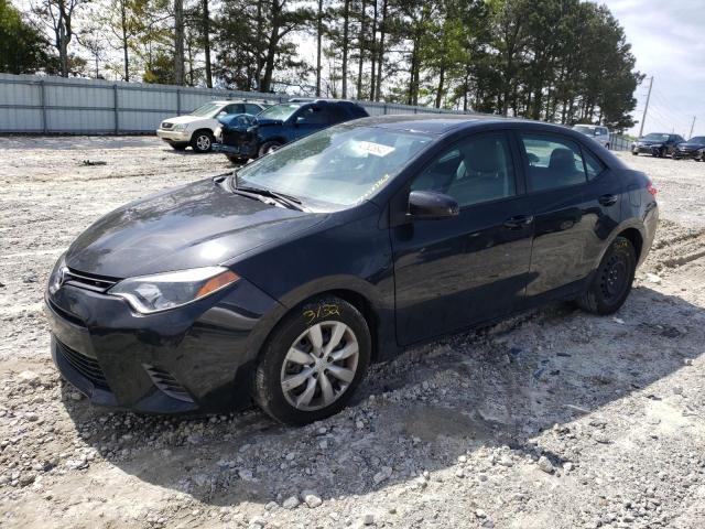 TOYOTA COROLLA L 2016 with VIN 2T1BURHE4GC727868 - Photo from auction