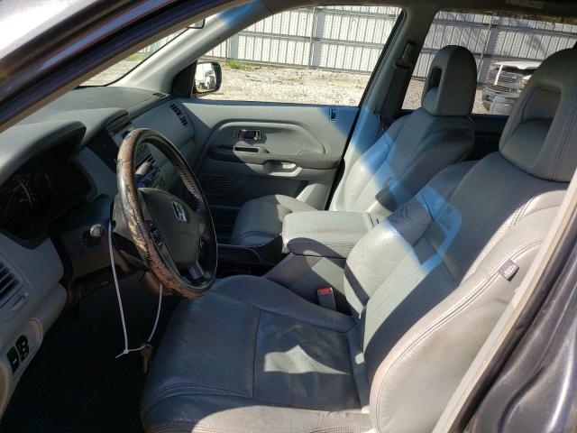 Photo 7 from auction – 2004 HONDA PILOT EXL with VIN 2HKYF18584H549039